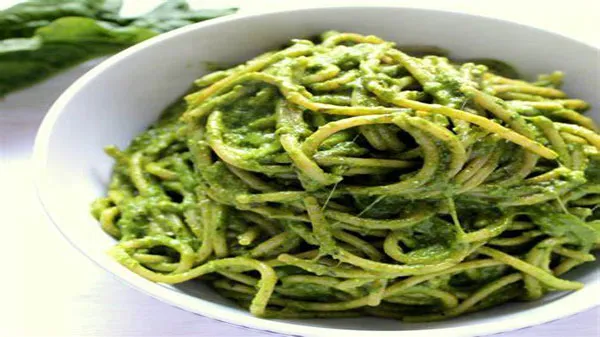 espagueti verde receta