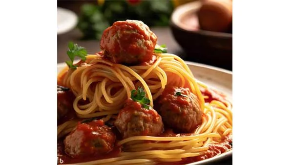 Receta-de-Espagueti-en-Albondigas-en-Salsa-de-Tomate-
