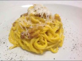 Receta Espagueti Carbonara