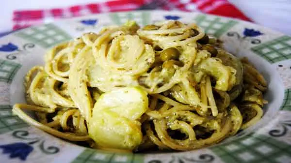 Recetas-Creativas-desde-la-receta-base-de-espaguetis-al-pesto